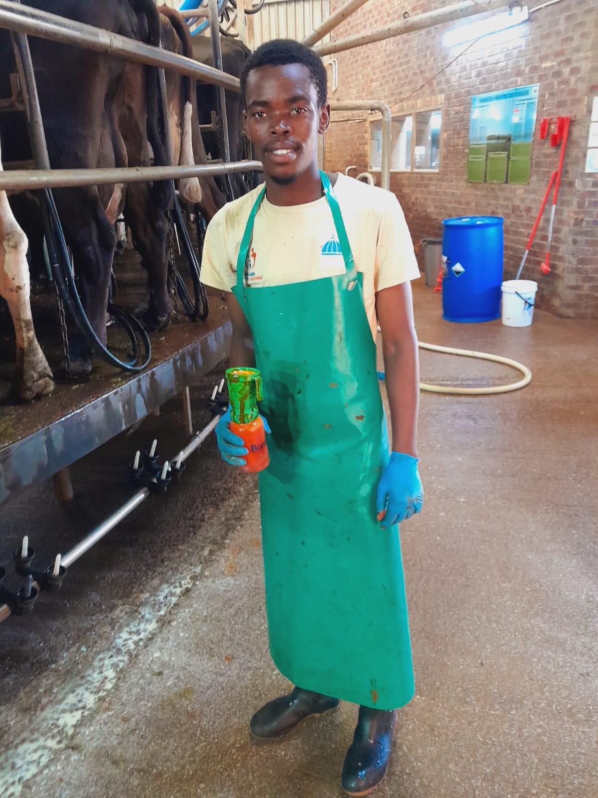 Mr. Yonela Ntlanga